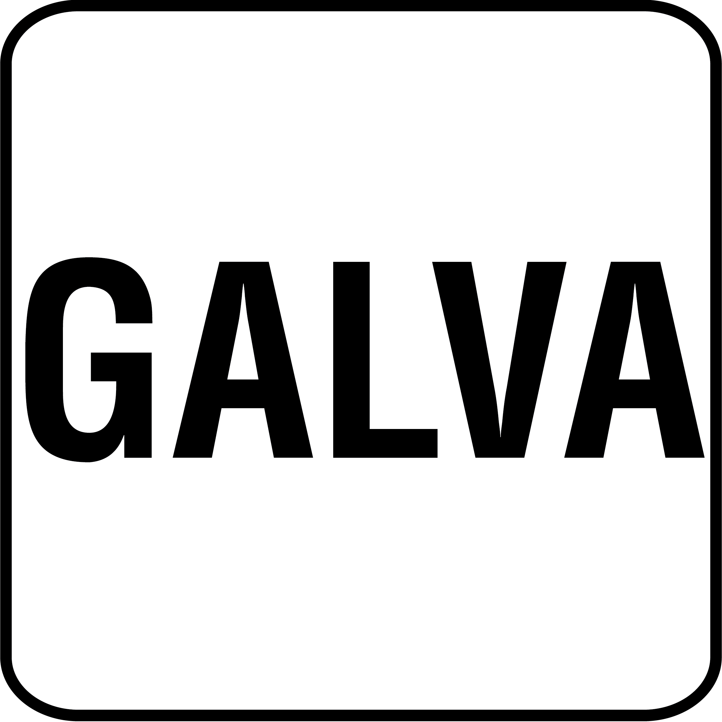 Galvanised steel