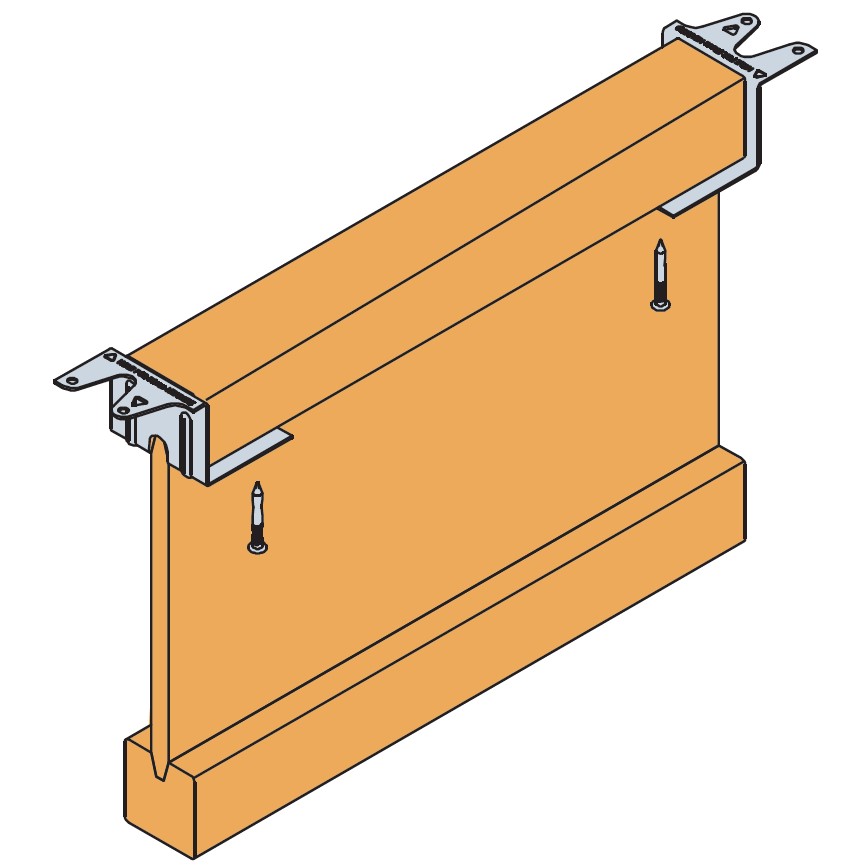 Slotted ZClip ZS Simpson StrongTie
