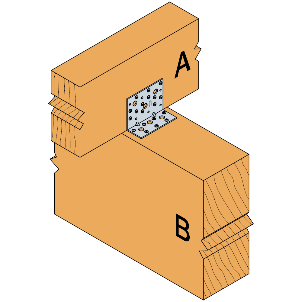 Reinforced Angle Bracket - AE | Simpson Strong-Tie