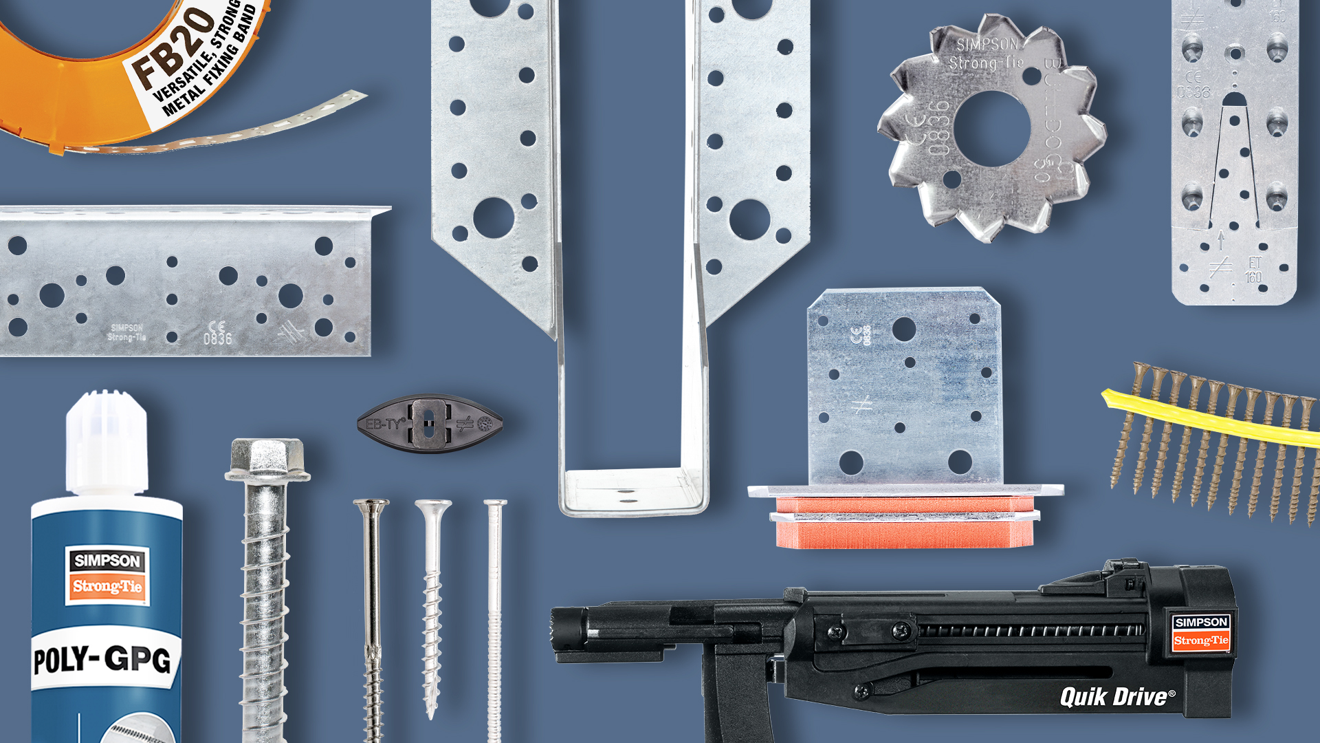 Product Lines Simpson StrongTie