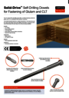 SDD dowel
