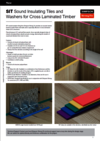 SIT Sound Insulating Tiles