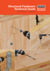 Structural fastener guide