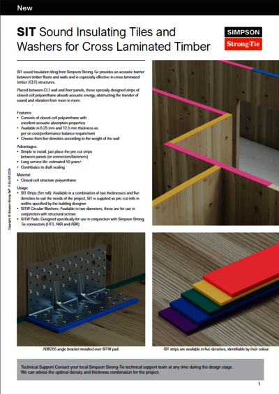 SIT Sound Insulating Tiles