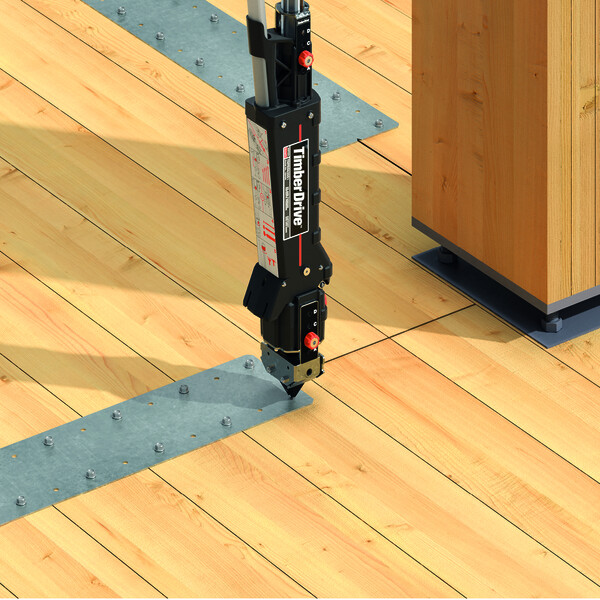 Steel overlap connection