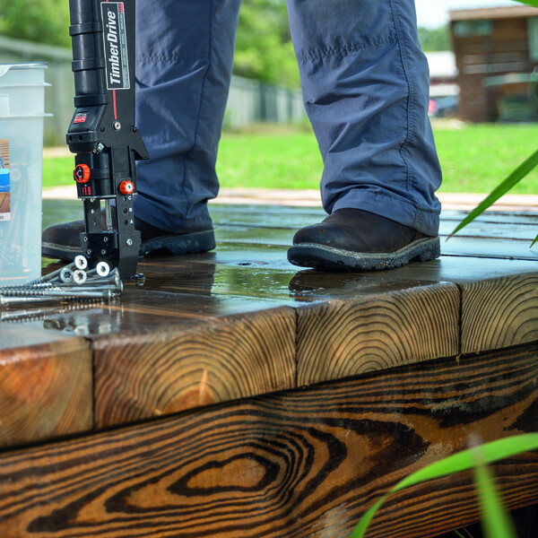 Promenades and decks