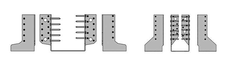 Simpson Strong-Tie LU28 2x8 Joist Hanger