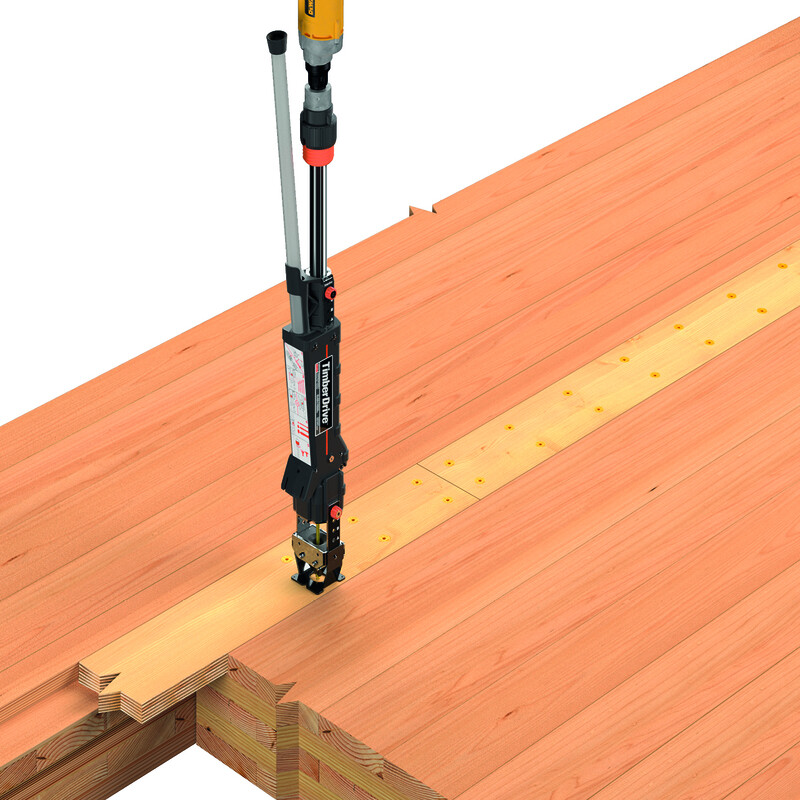 Wooden overlap connection