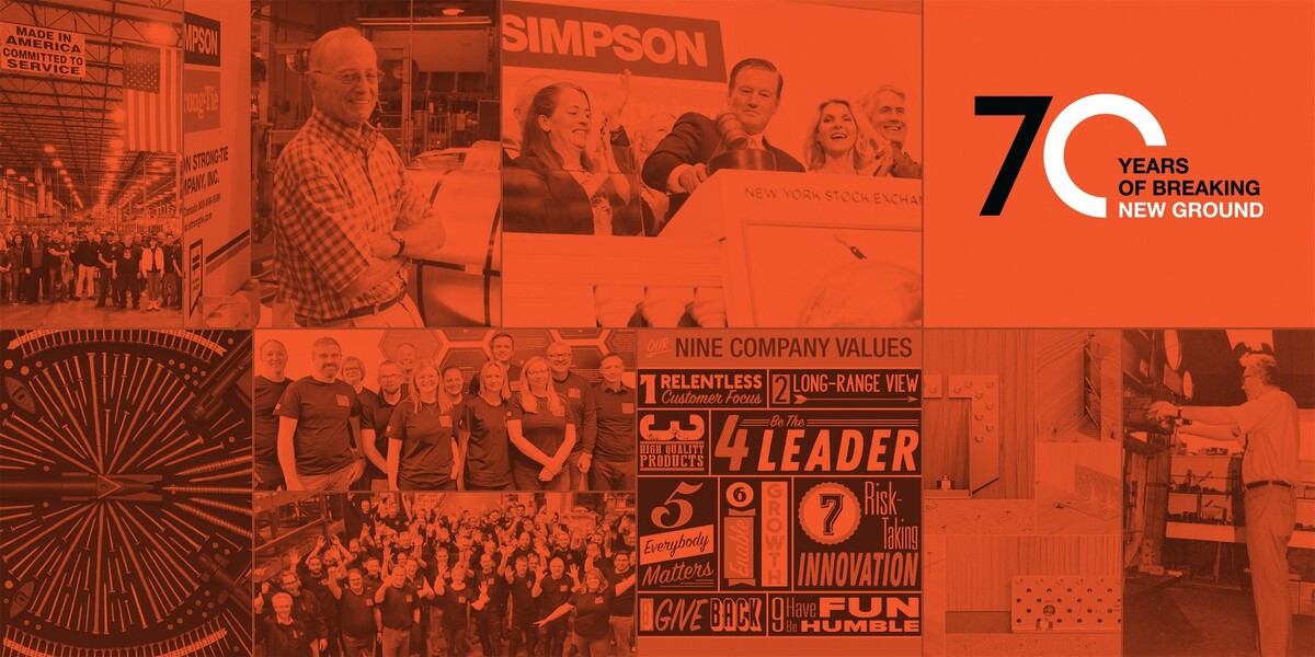 70 Years of Breaking New Ground