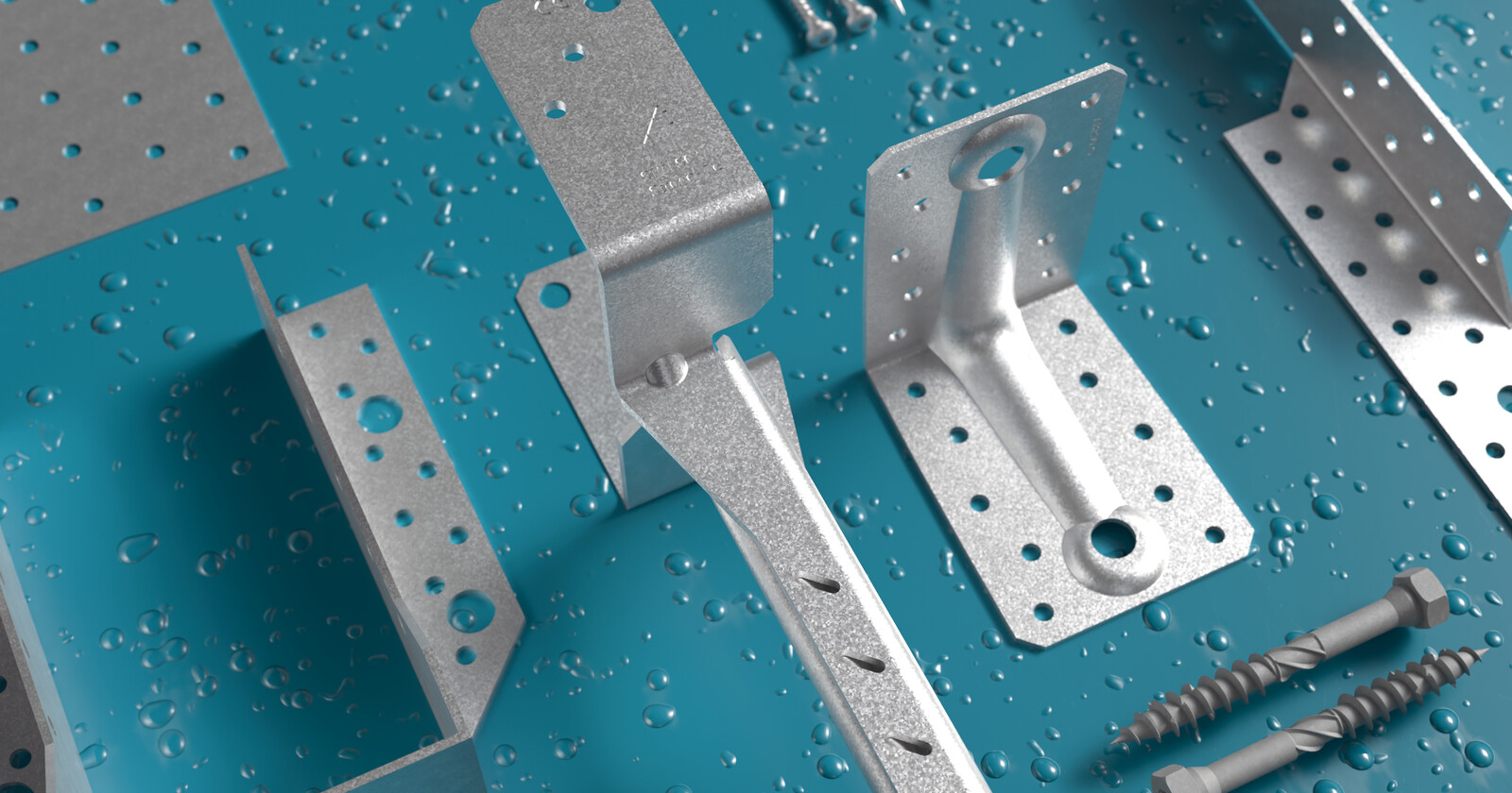 Structural Connectors and Fasteners for Exterior Use Simpson StrongTie