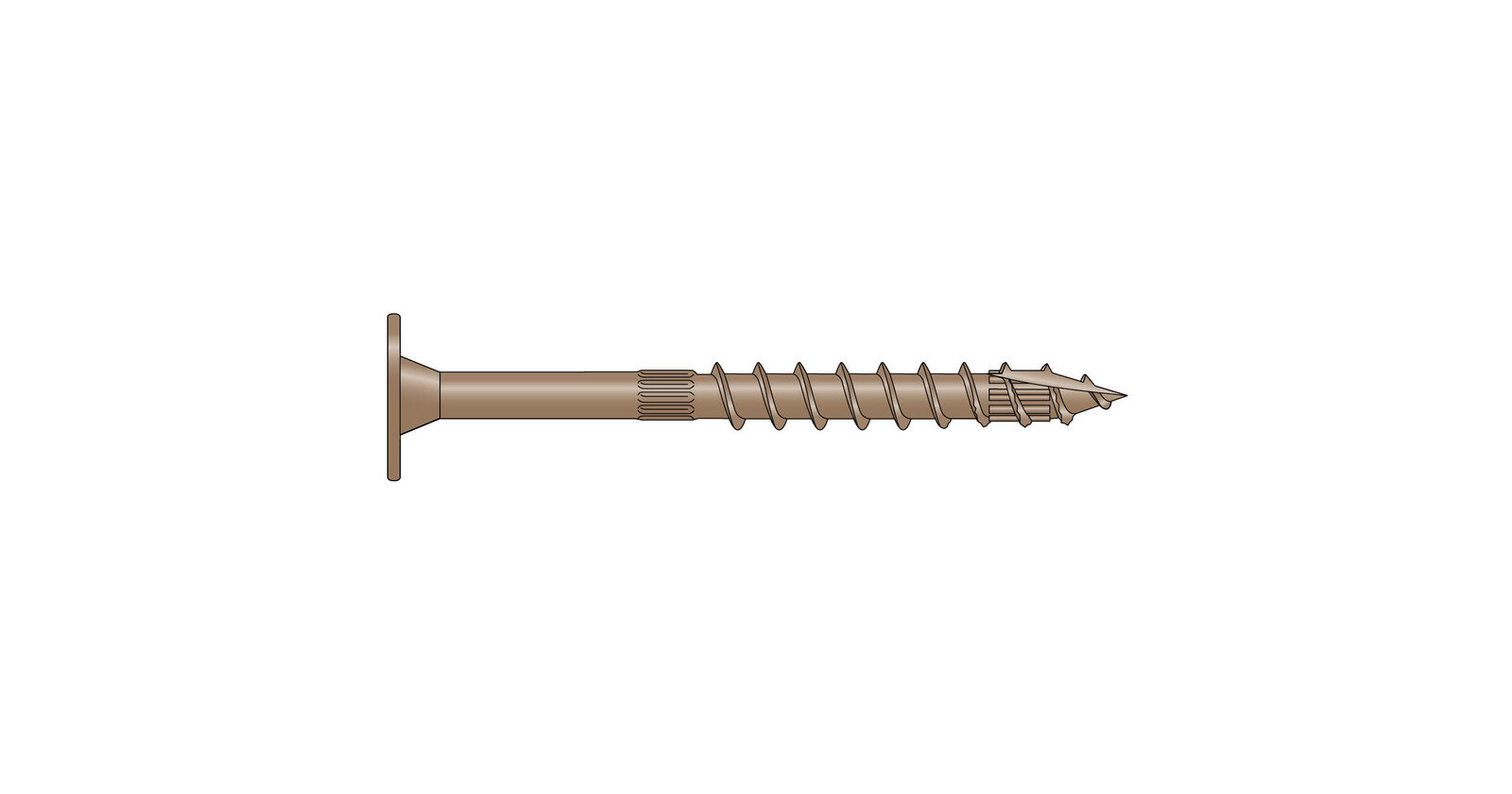 Structural Wood Screw for outdoor use SDWS Simpson StrongTie